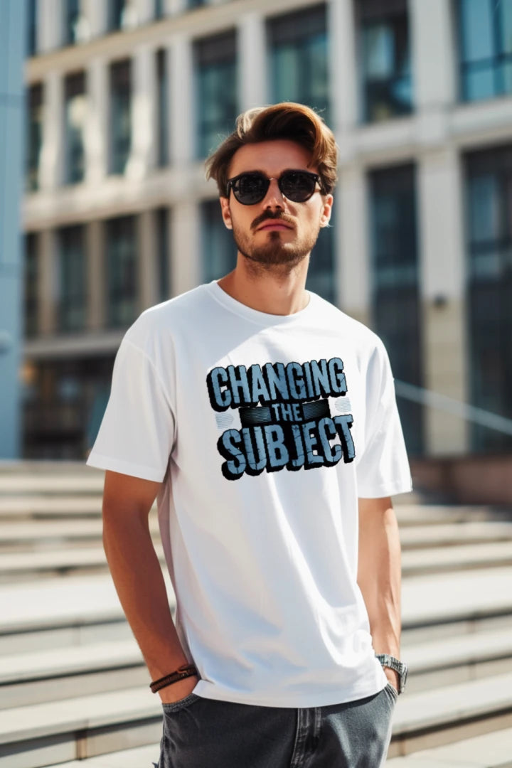 Changing The Subject