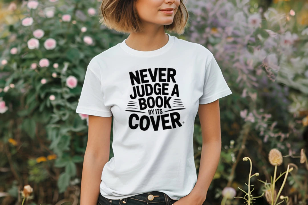 Never Judge A Book