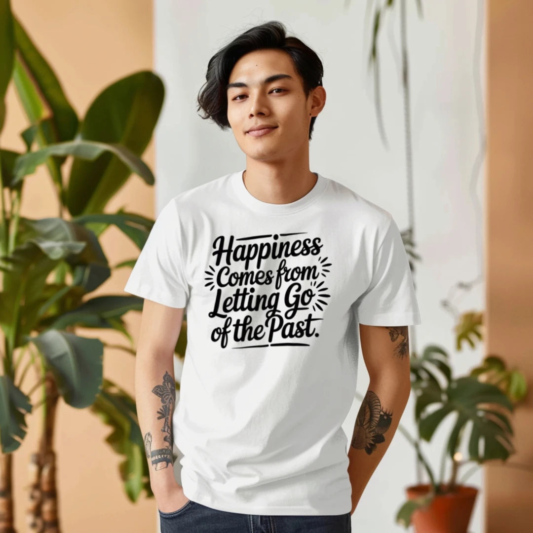 HAPPINESS comes from Letting go of The PAST