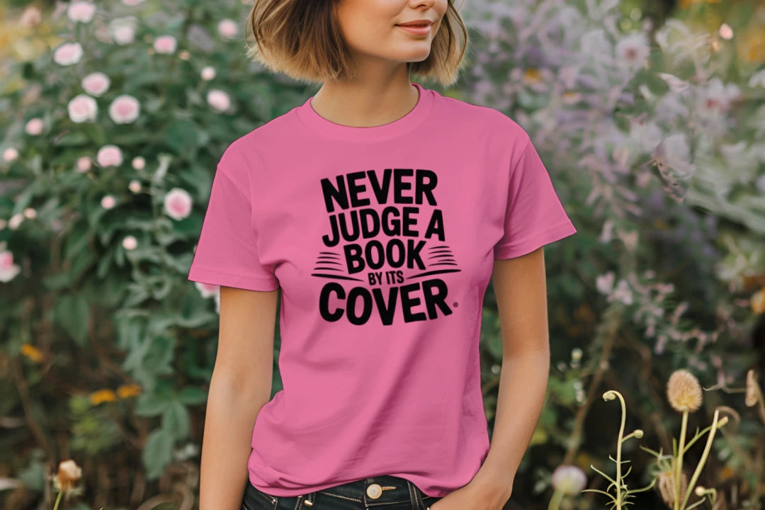 Never Judge A Book