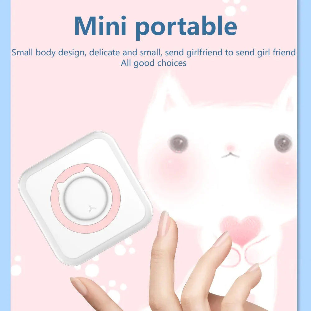 Mini Pocket Portable Printer