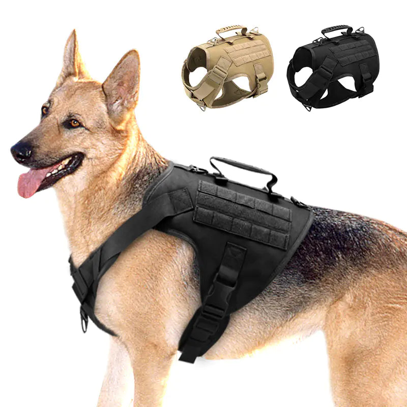 Tactics K9 Chest Harness Vest for Dogs