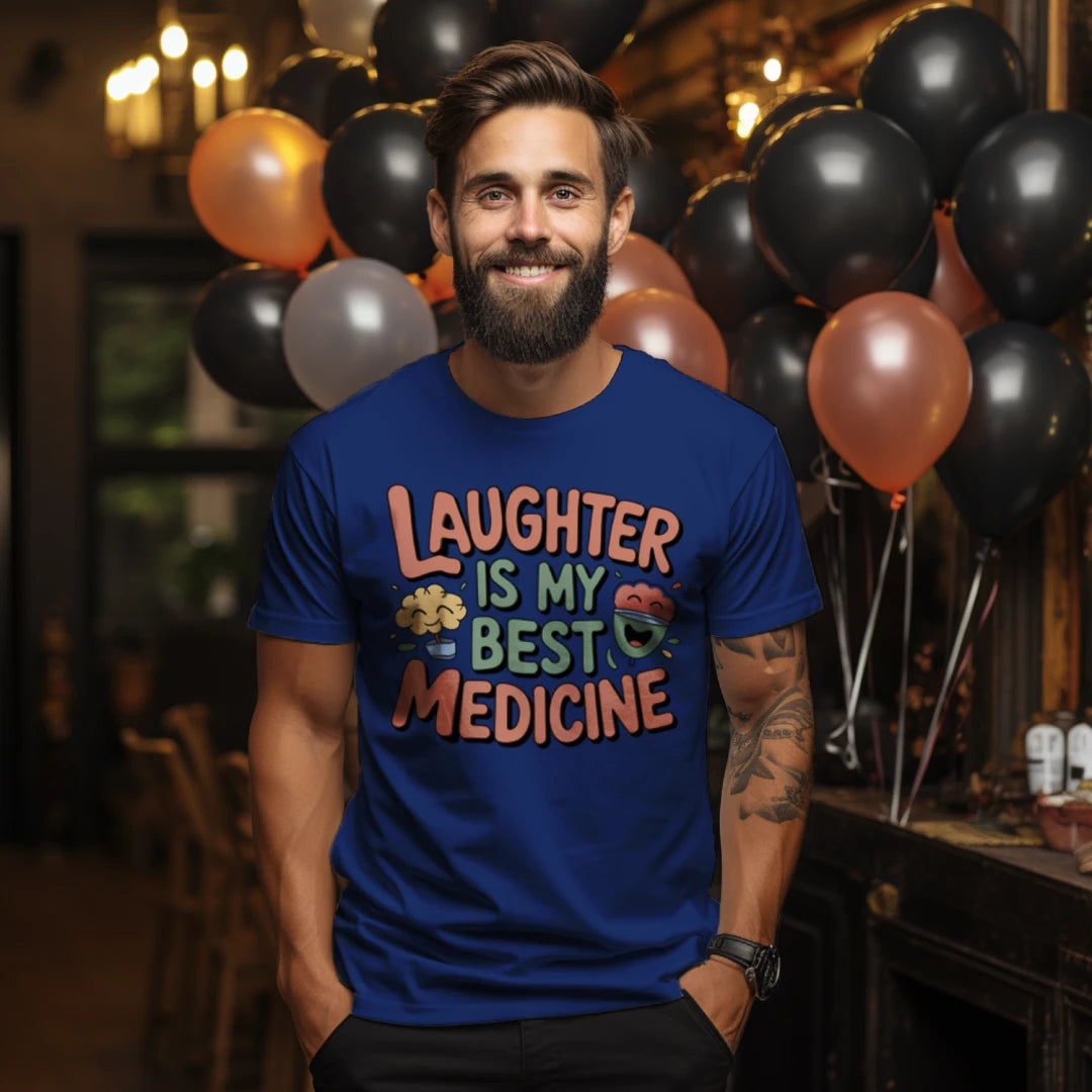 Laughter is My Best Medicine