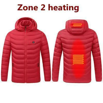 Heated Jackets Outdoor Coat