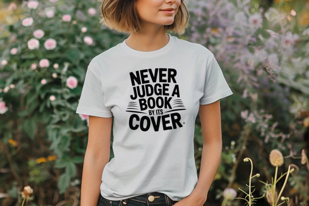 Never Judge A Book