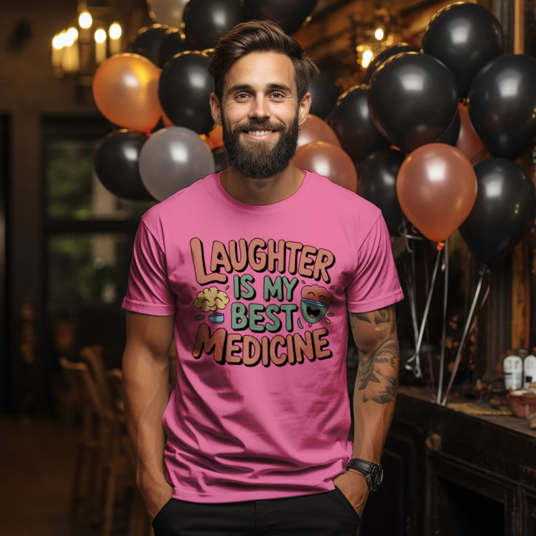 Laughter is My Best Medicine