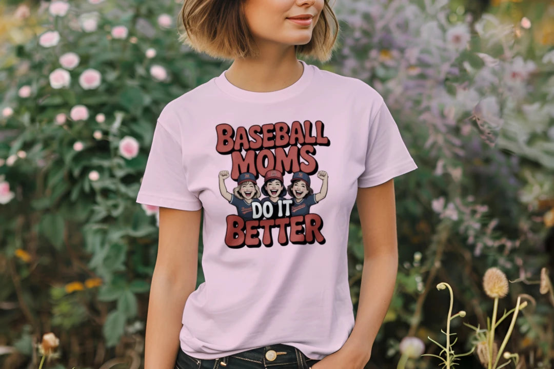 BASEBALL MOMS
