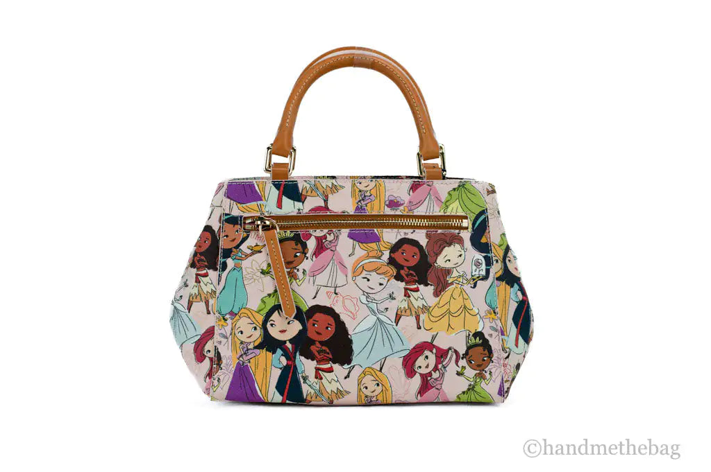 Dooney & Bourke Disney Princess Satchel Crossbody Handbag