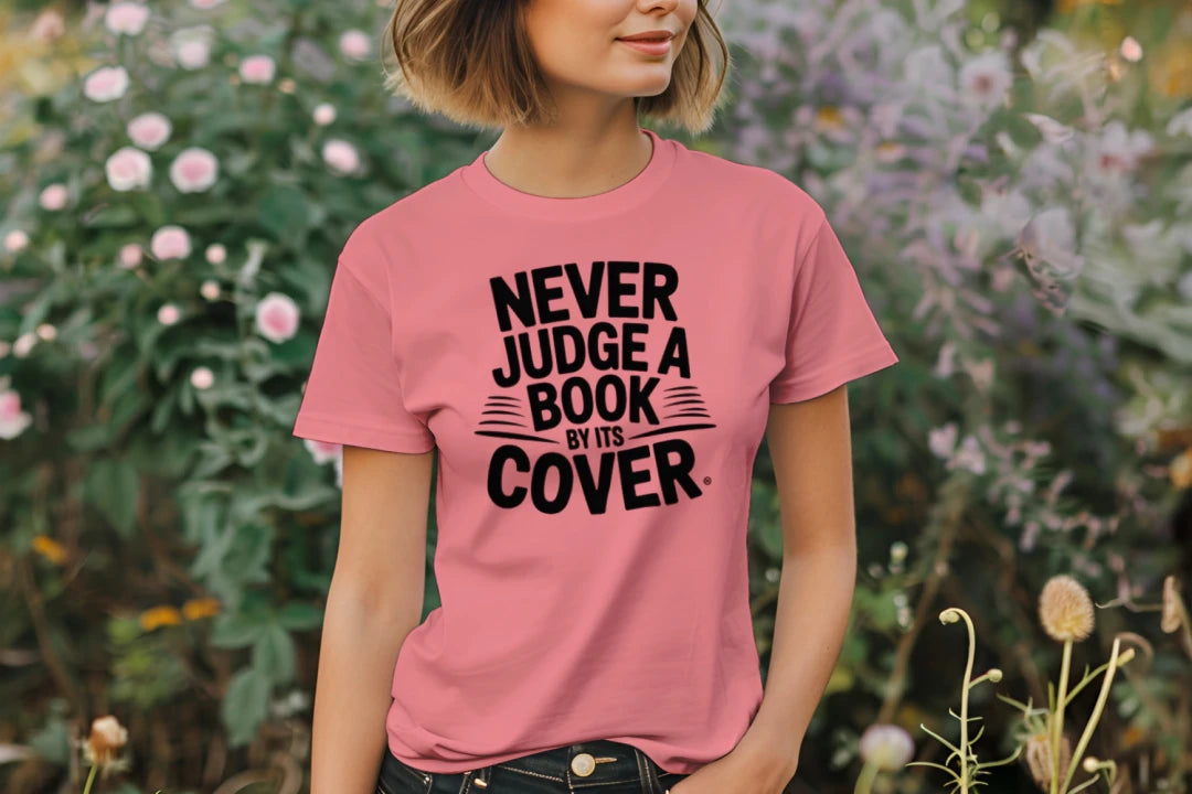 Never Judge A Book
