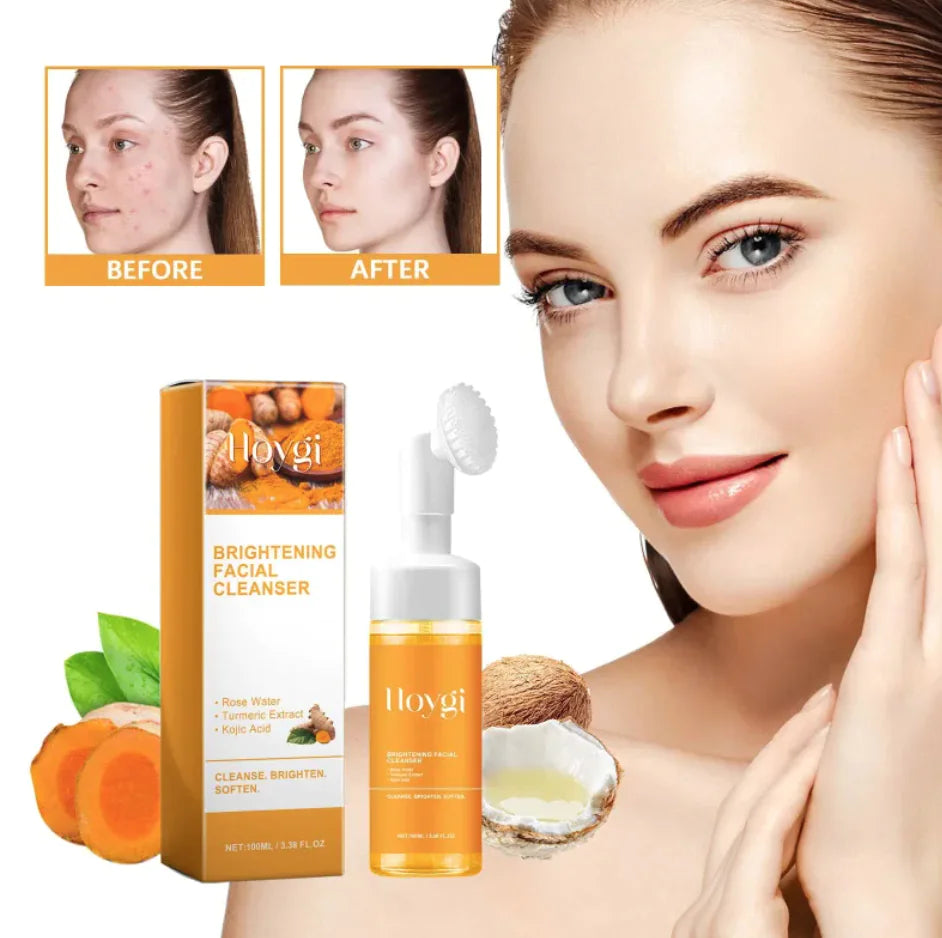 Turmeric Deep Cleansing Facial Cleanser