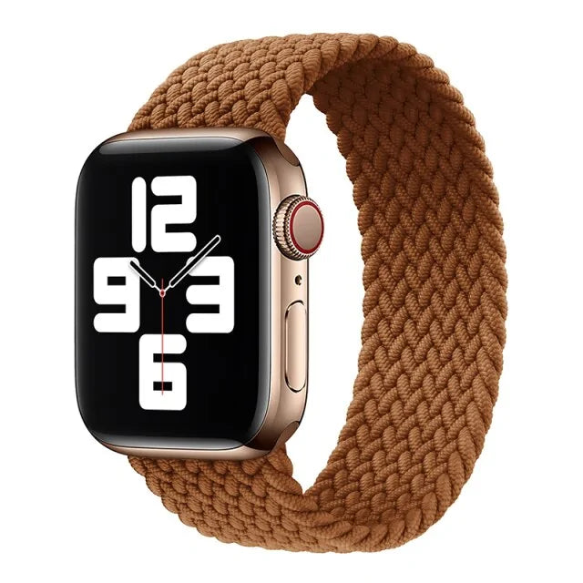 Braided Loop Watch Band