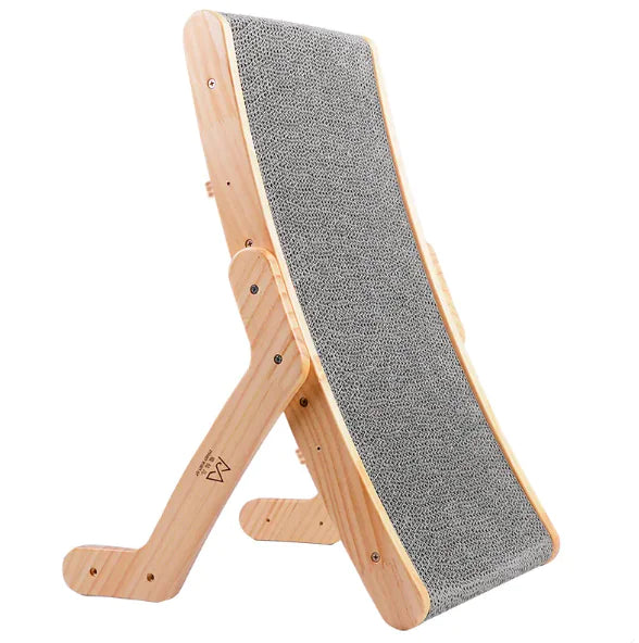 Transformable Cat Bed & Scratcher