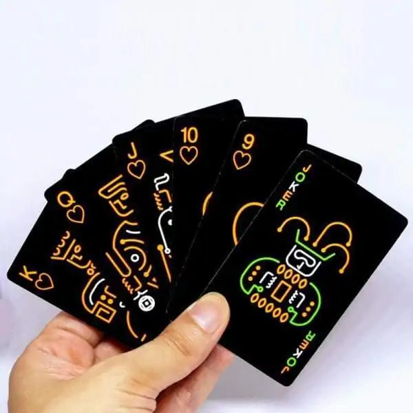 Glow In The Dark Poker Cards