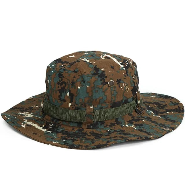 Camouflage Bucket Hat