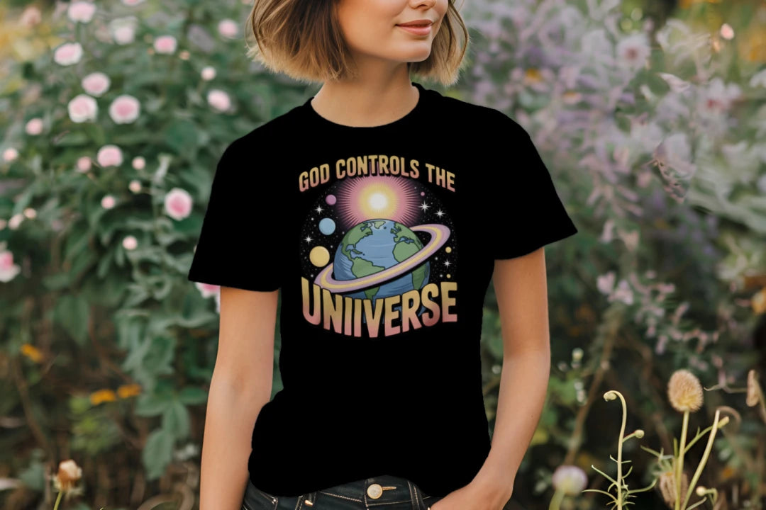 GOD controls the Universe