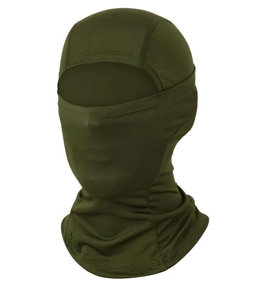Army Green Ski Mask for Men Balaclava Face Mask Women Summer Shiesty Mask Motorcycle Helmet Face Mask Full Head Masks Sun UV Protection