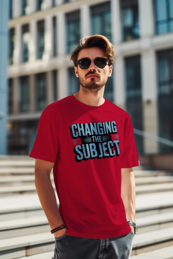 Changing The Subject
