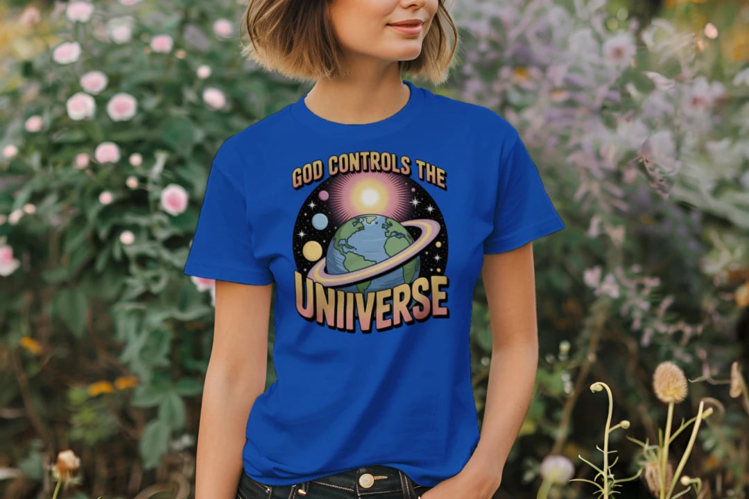 GOD controls the Universe