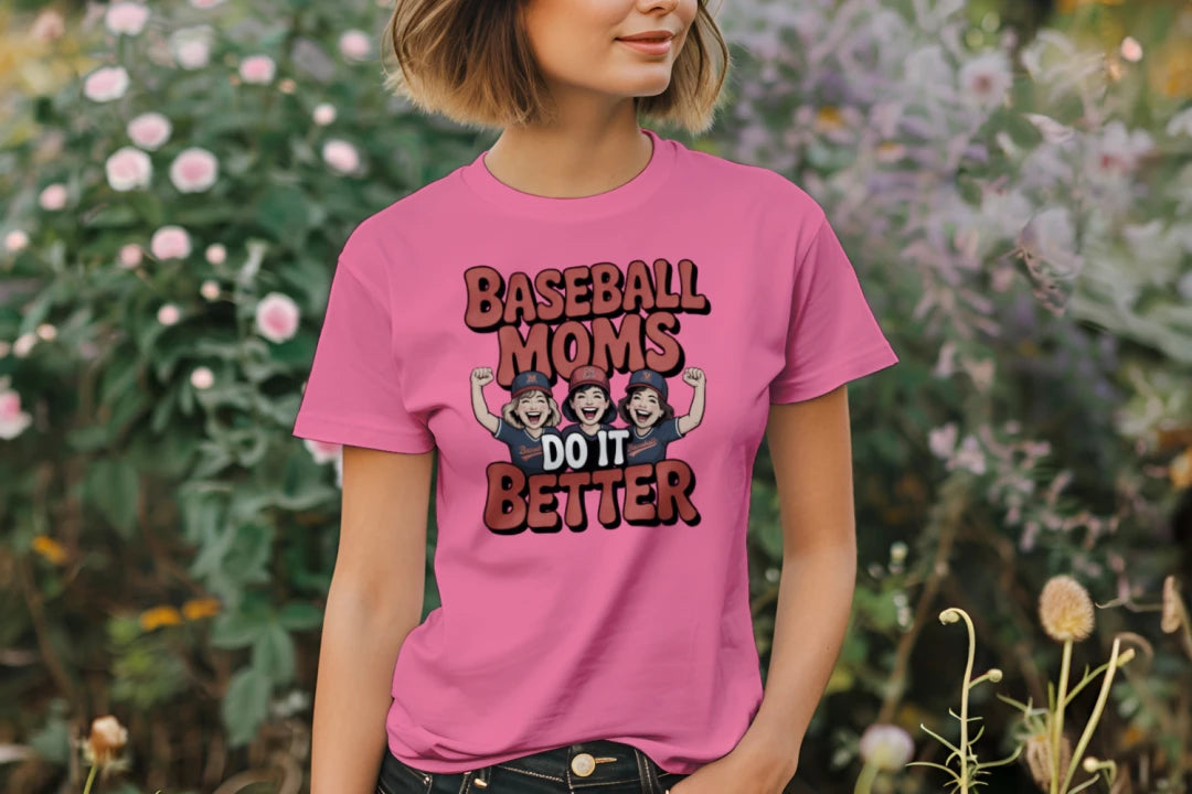 BASEBALL MOMS