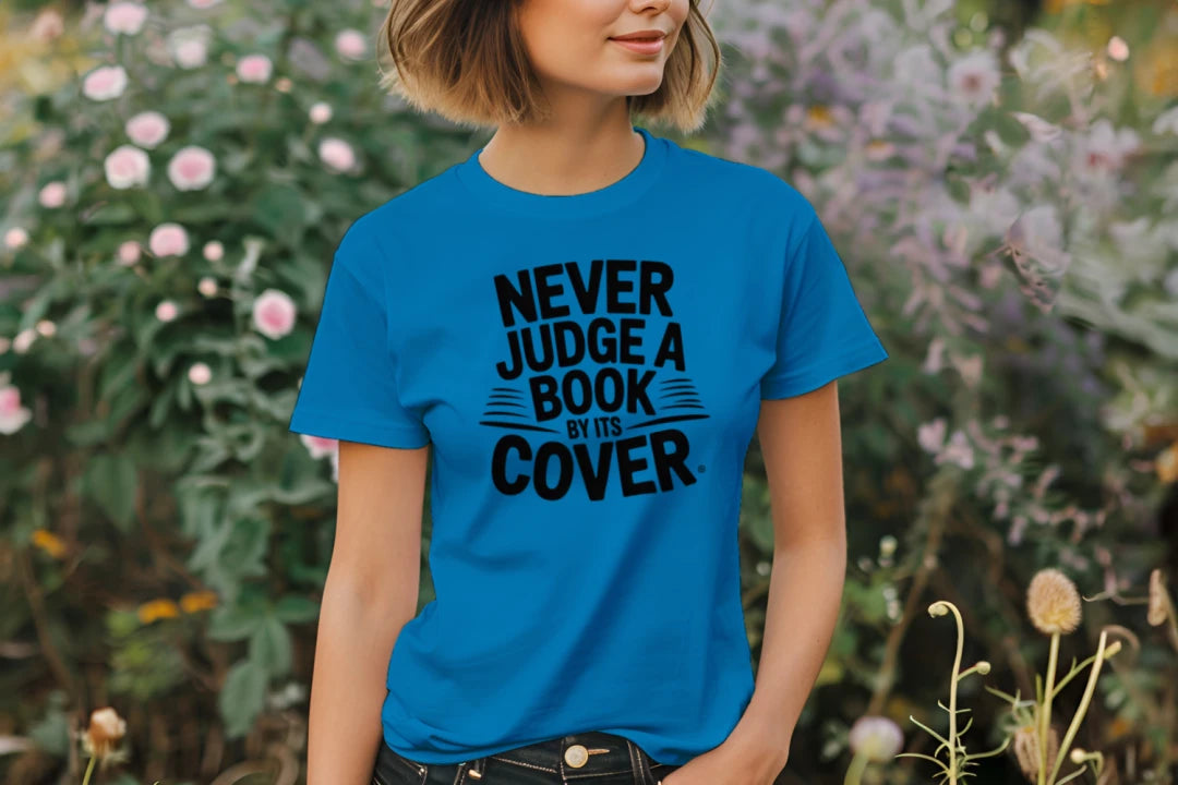 Never Judge A Book