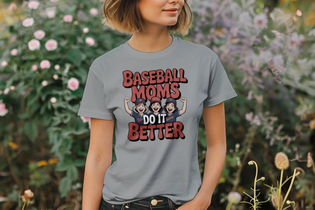 BASEBALL MOMS