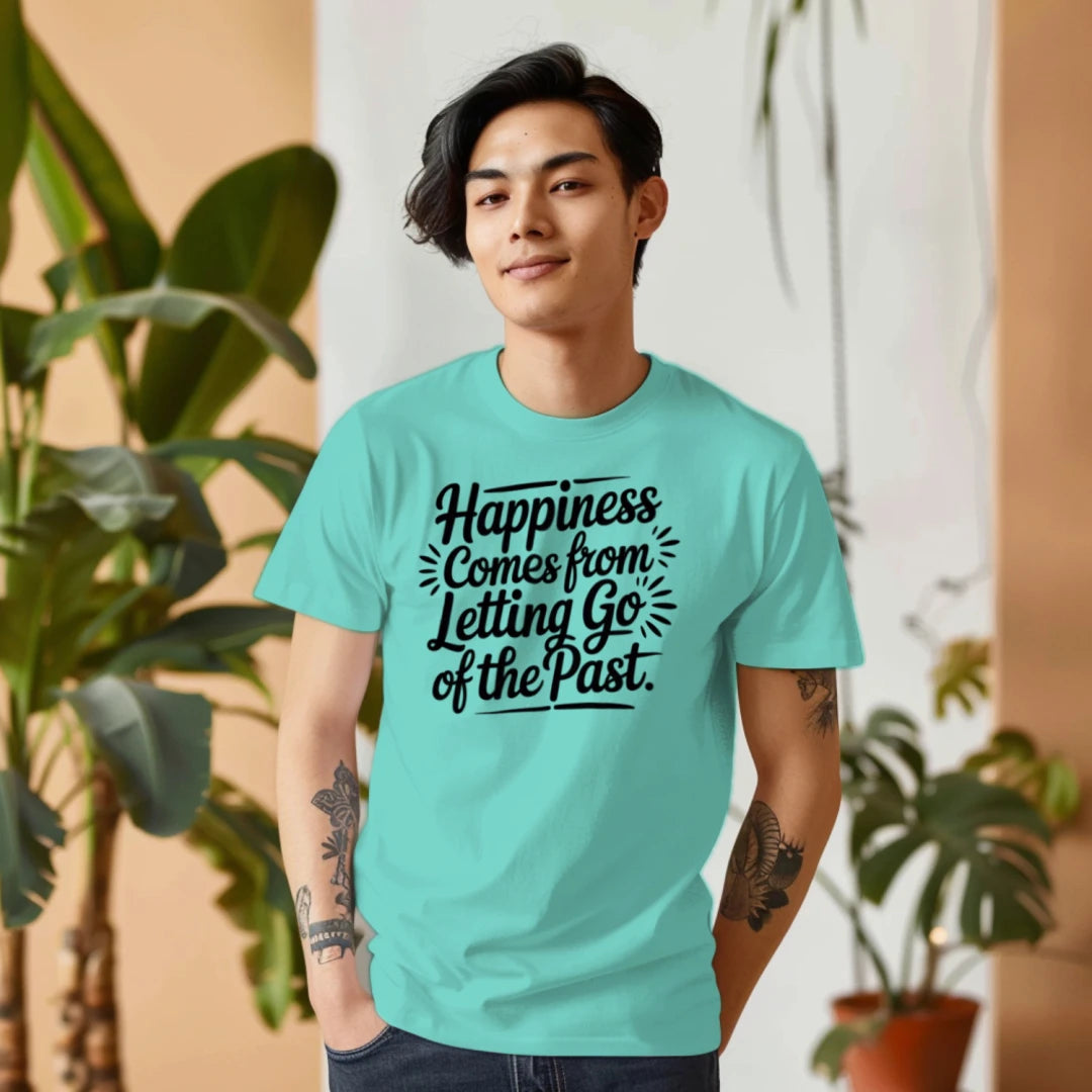 HAPPINESS comes from Letting go of The PAST