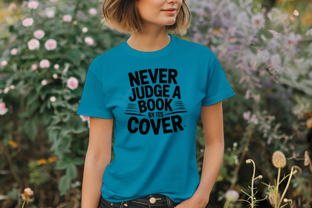 Never Judge A Book