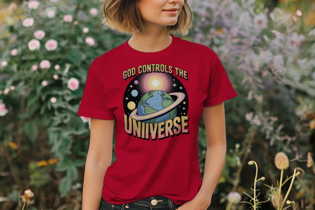 GOD controls the Universe