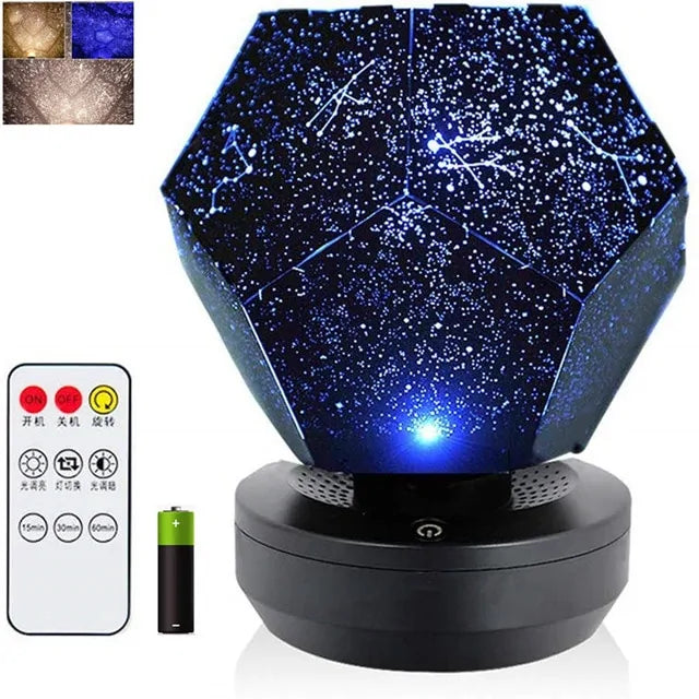 Galaxy Night Light Projector