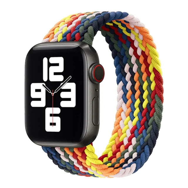 Braided Loop Watch Band