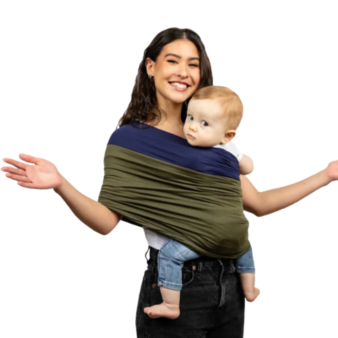 Easy-to-Wear Infant Carrier Sling