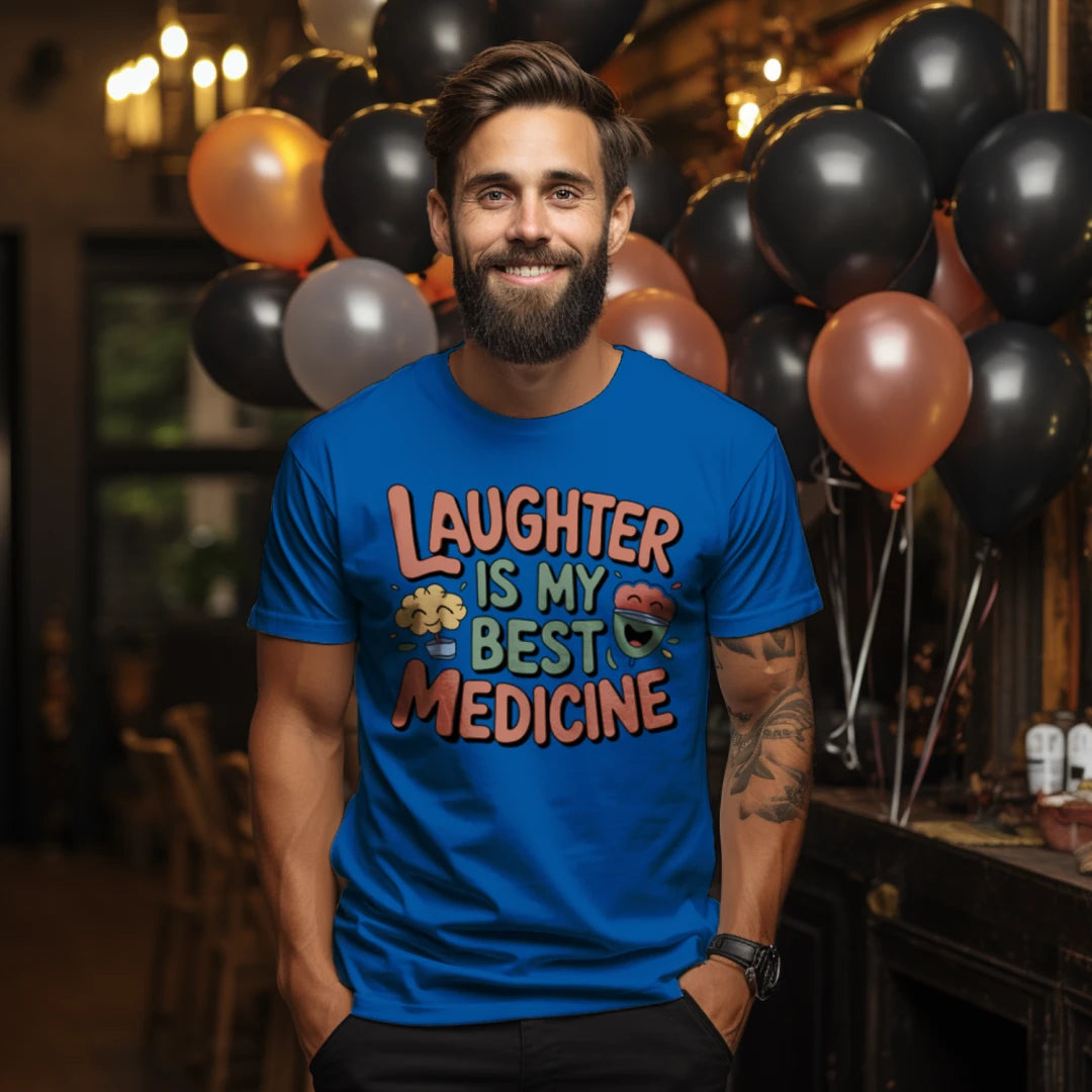 Laughter is My Best Medicine