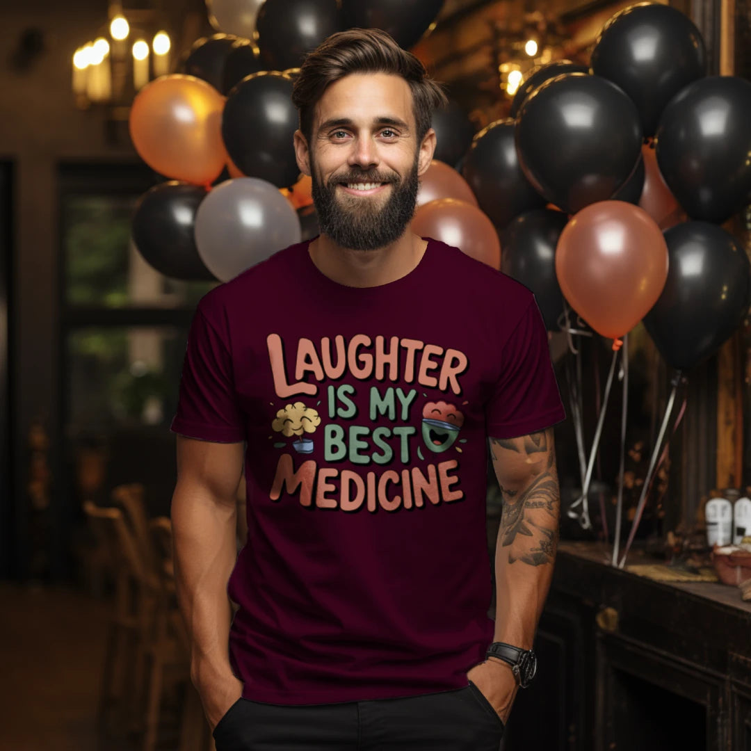Laughter is My Best Medicine