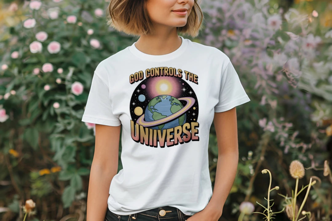 GOD controls the Universe