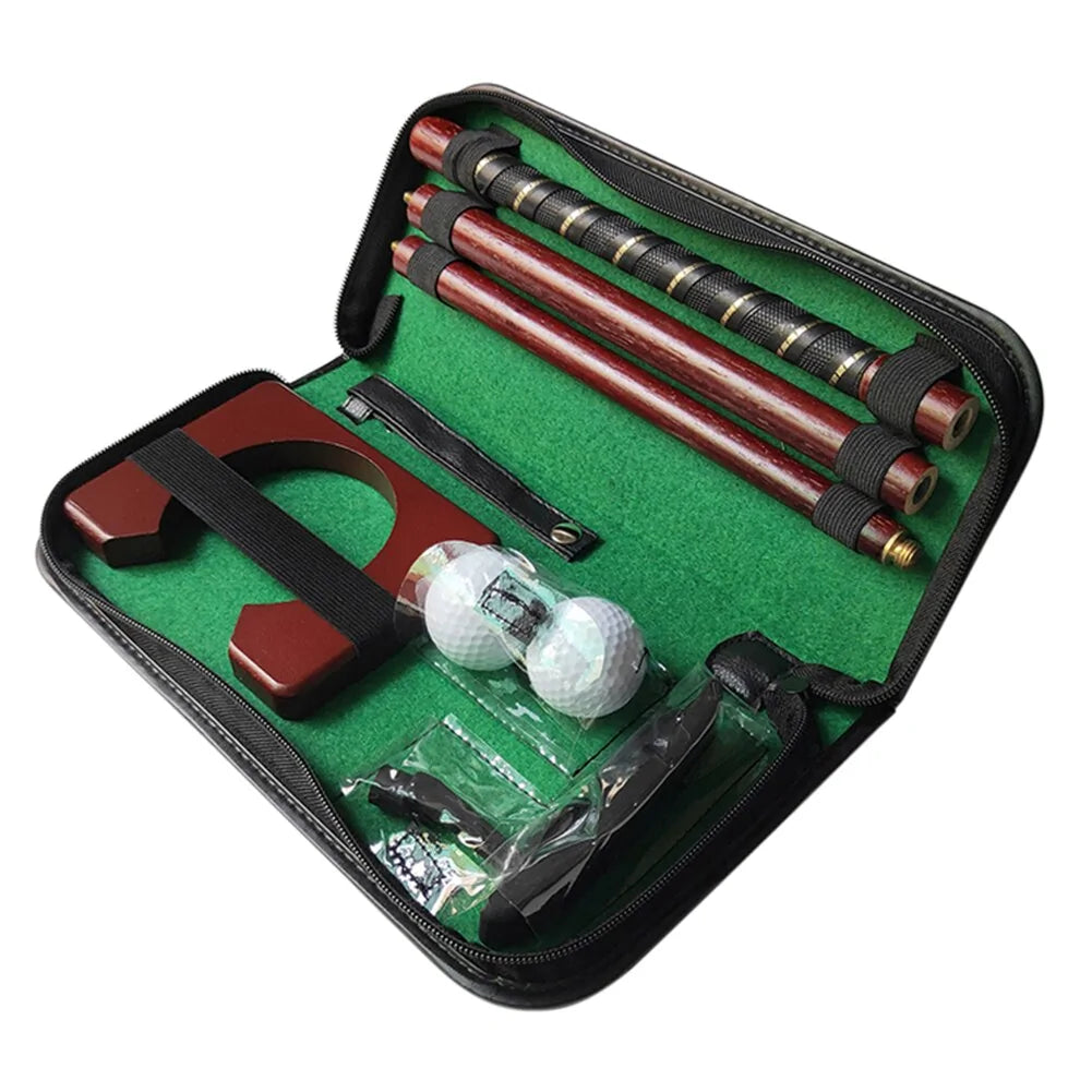 Golf Putting Trainer Set