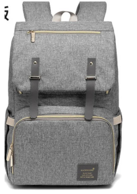 Versatile USB Diaper Bag With Laptop Pocket