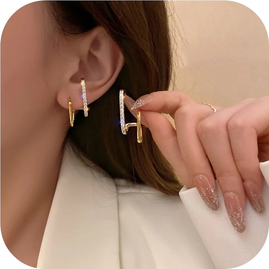 Fashion Crystal Earrings