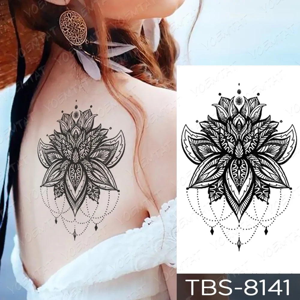 Waterproof Temporary Tattoo Sticker