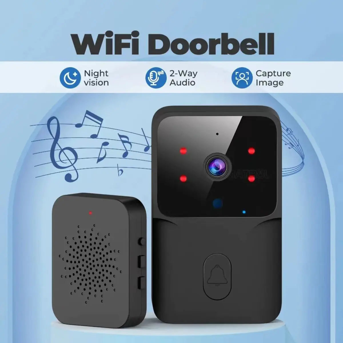 Intelligent Visual Doorbell – HD Video Intercom