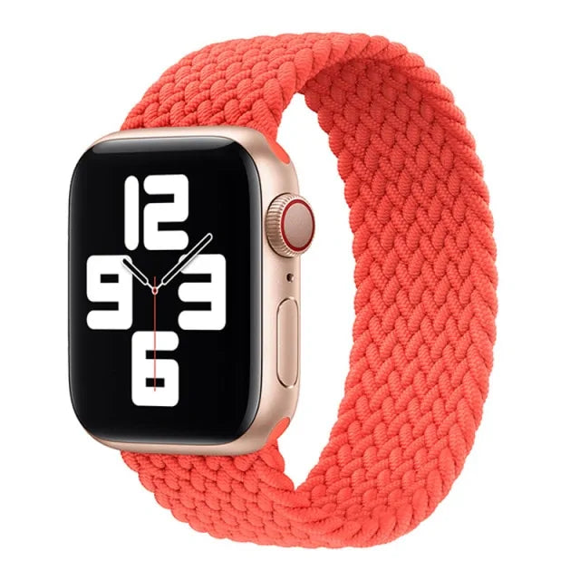 Braided Loop Watch Band