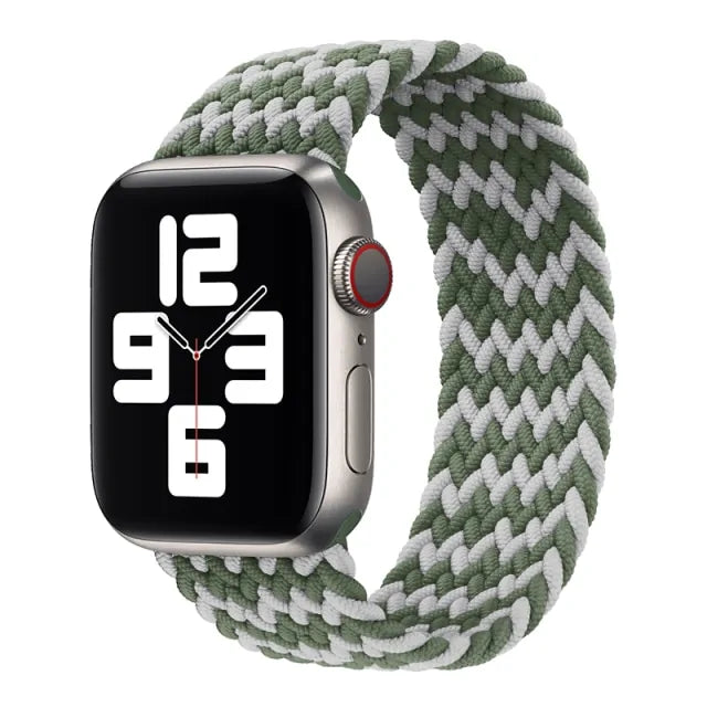 Braided Loop Watch Band