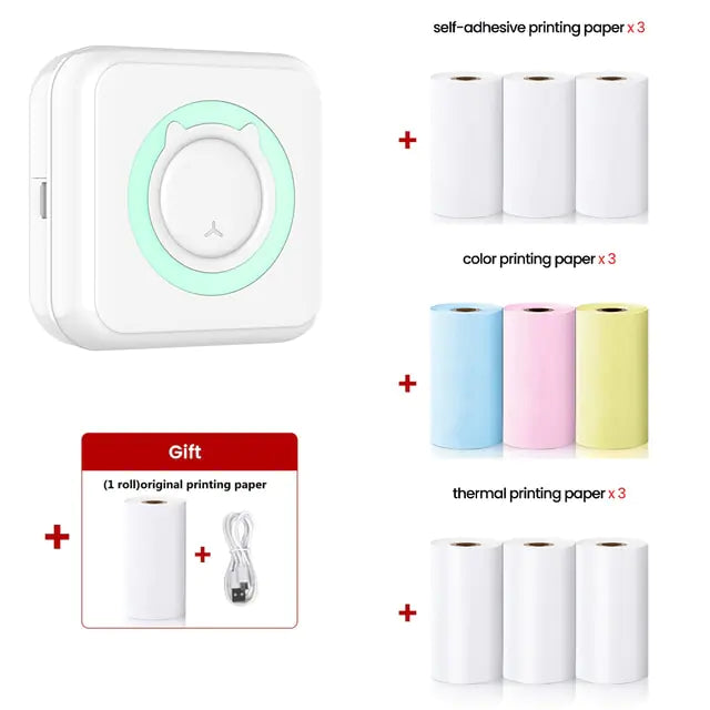 Mini Pocket Portable Printer