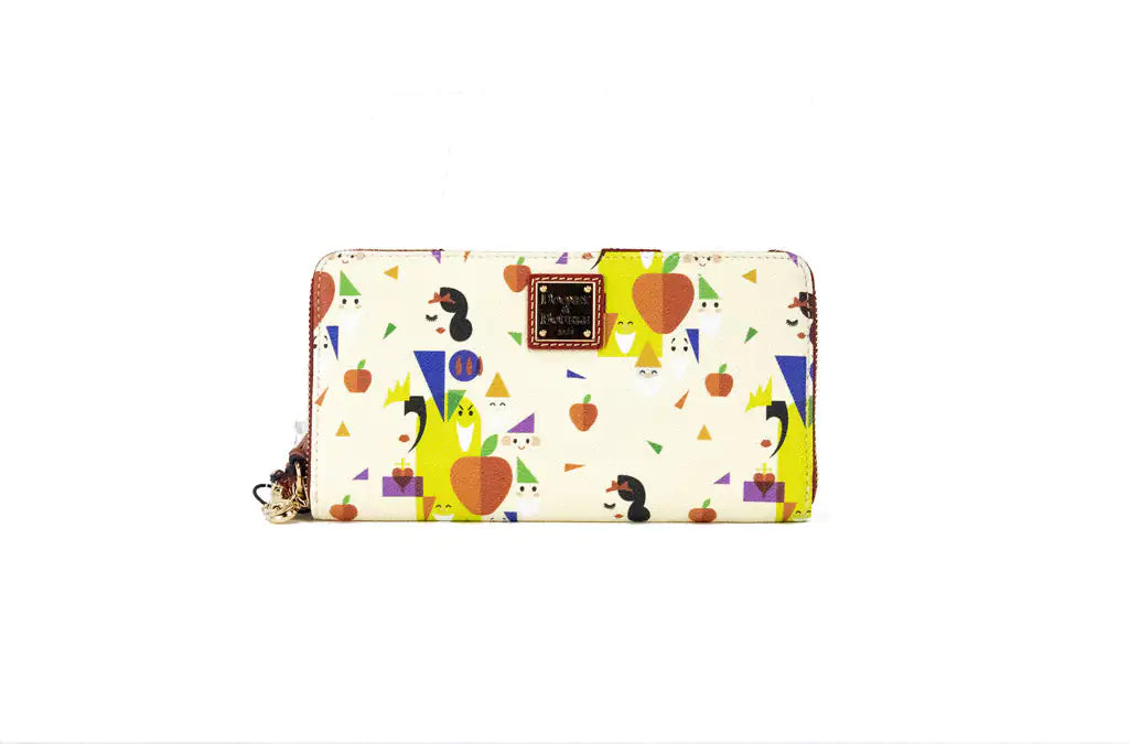 Dooney & Bourke Snow White Seven Dwarfs 85th Anniversary Wallet