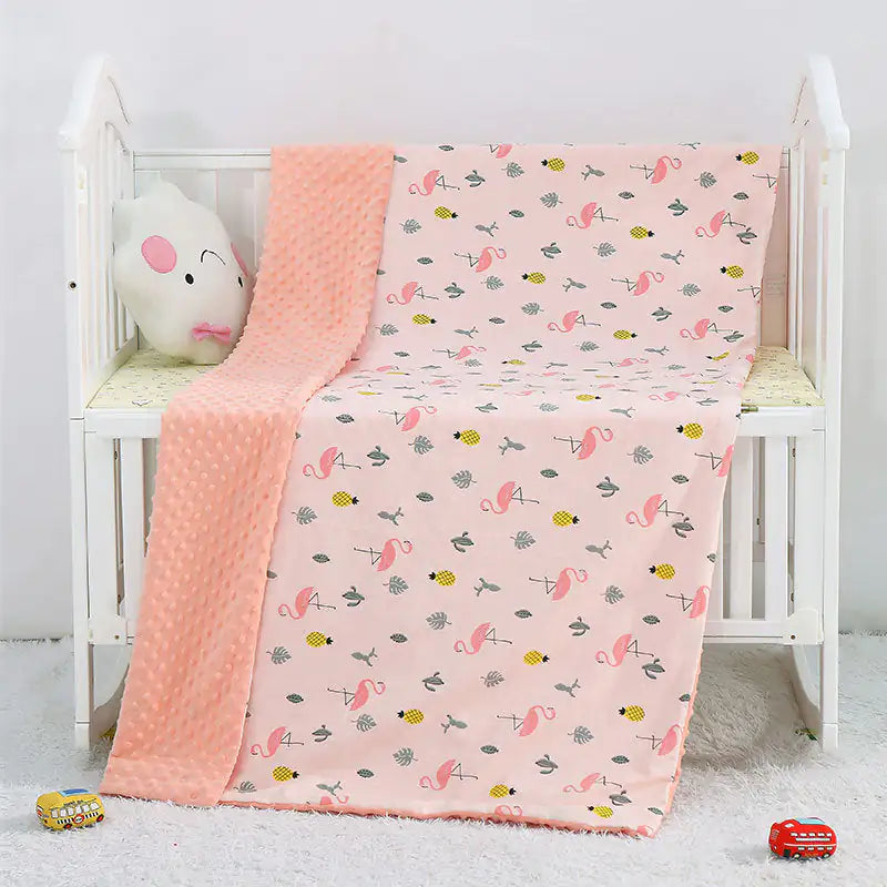 Cartoon Baby Blankets