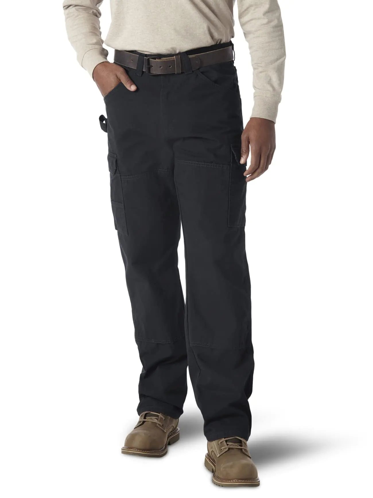 Wrangler Riggs Workwear Men's Ranger Work Utility Pants 50W x 32L Black