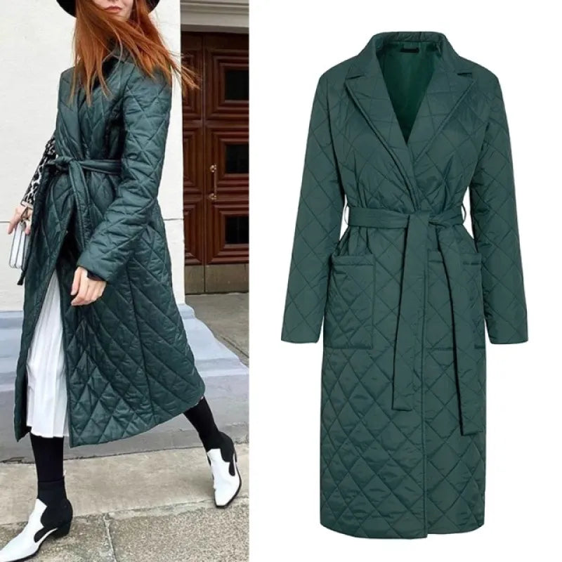 Long Jacket For Women Coat Winter Streetwear