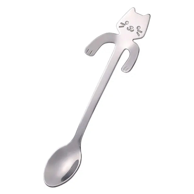 Cute Cat Coffee Spoon