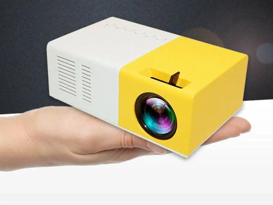 Portable LED Mini Projector