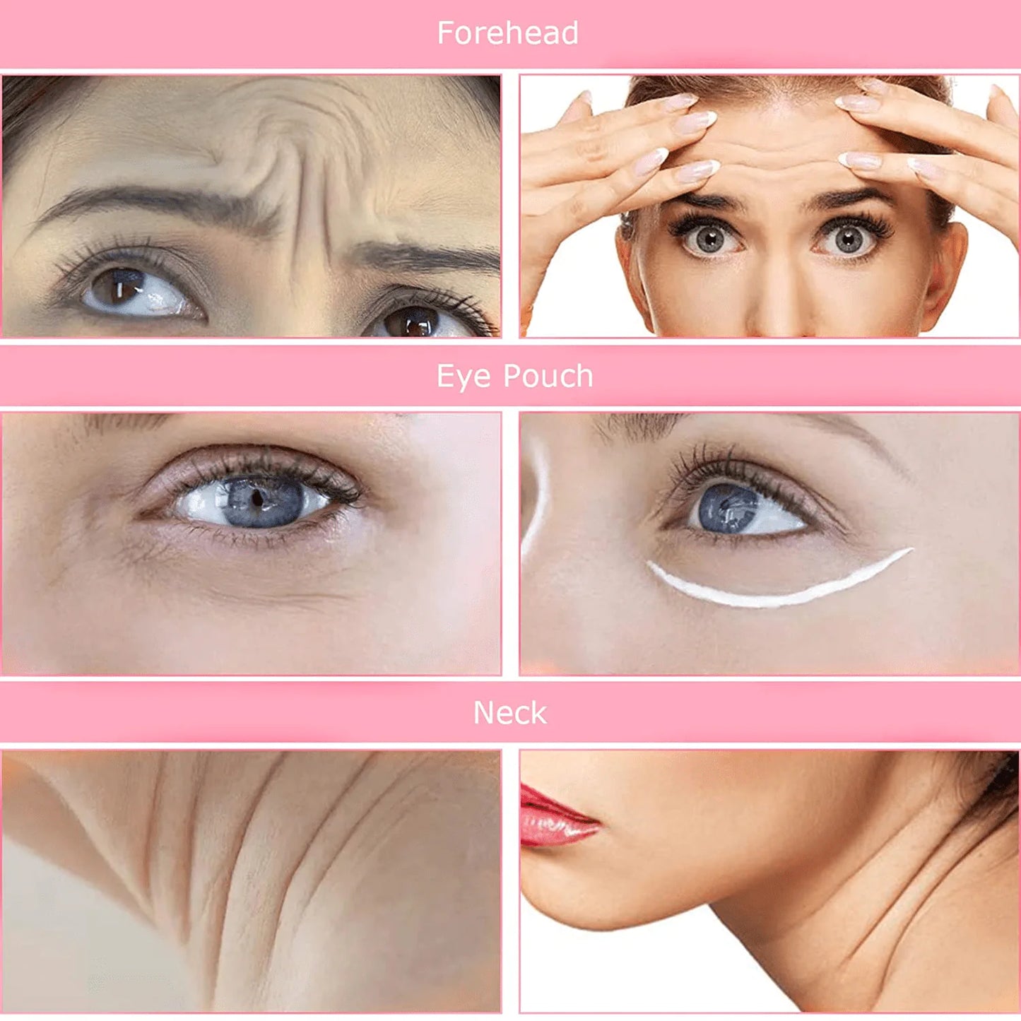 Facial Wrinkle Removal Strips