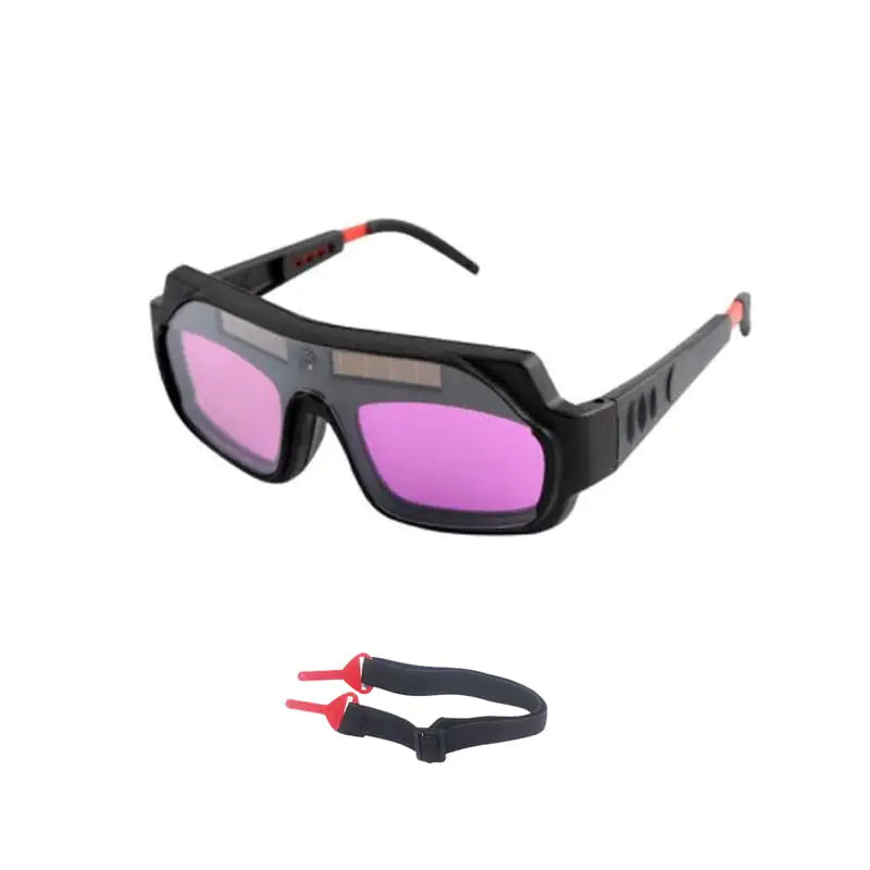 Griffin's Welding School™ Auto-Darkening Anti-Glare Goggles